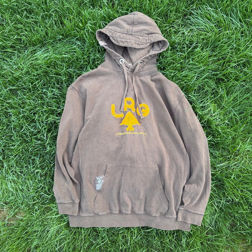 2XL LRG Heavyweight Hoodie